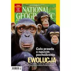 NATIONAL GEOGRAPHIC POLSKA EWOLUCJA KWIECIEŃ 2014 - National Geographic