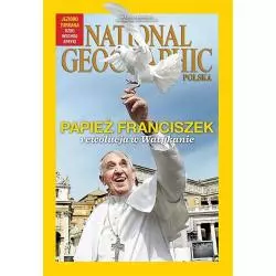 NATIONAL GEOGRAPHIC POLSKA PAPIEŻ FRANCISZEK REWOLUCJA W WATYKANIE SIERPIEŃ 2015 - National Geographic