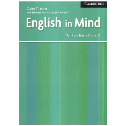 ENGLISH IN MIND TEACHERS BOOK 2 Claire Thacker, Herbert Puchta, Jeff Stranks - Cambridge University Press