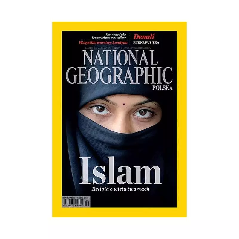 NATIONAL GEOGRAPHIC POLSKA ISLAM RELIGIA O WIELU TWARZACH LUTY 2016 - National Geographic