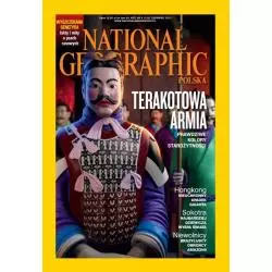 NATIONAL GEOGRAPHIC POLSKA TERAKOTOWA ARMIA CZERWIEC 2012 - National Geographic
