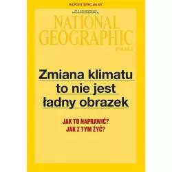 NATIONAL GEOGRAPHIC POLSKA ZMIANA KLIMATU TO NIE JEST ŁADNY OBRAZEK LISTOPAD 2015 - National Geographic