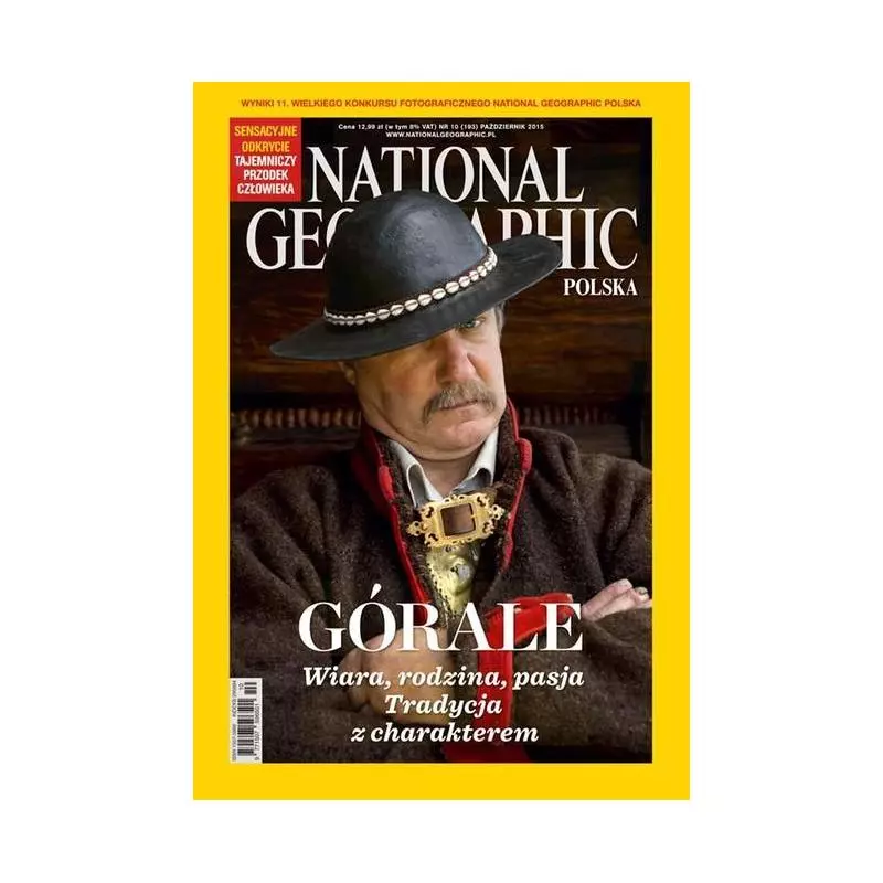 NATIONAL GEOGRAPHIC POLSKA GÓRALE PAŹDZIERNIK 2015 - National Geographic