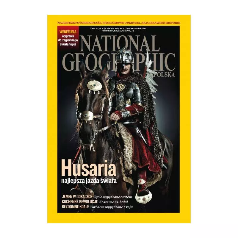 NATIONAL GEOGRAPHIC POLSKA HUSARIA NAJLEPSZA JAZDA ŚWIATA WRZESIEŃ 2012 - National Geographic