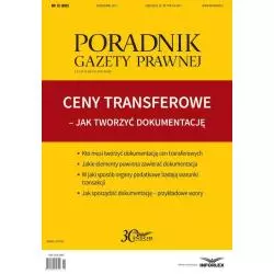 CENY TRANSFEROWE JAK TWORZYĆ DOKUMENTACJĘ Mariusz Makowski - Infor