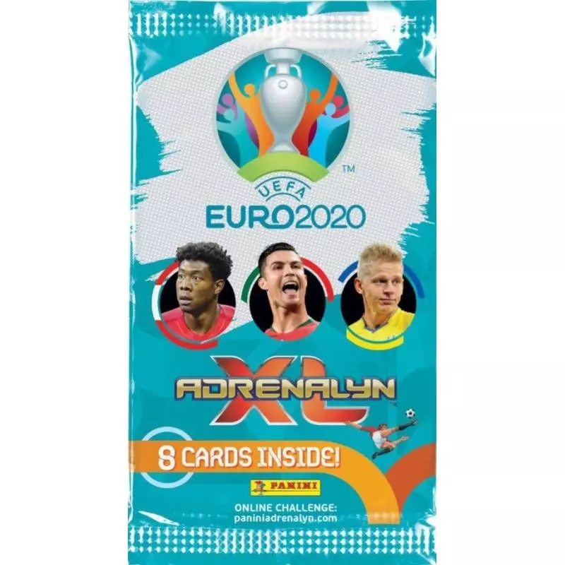 UEFA EURO 2020 ADRENALYN XL SASZETKA Z KARTAMI - Panini