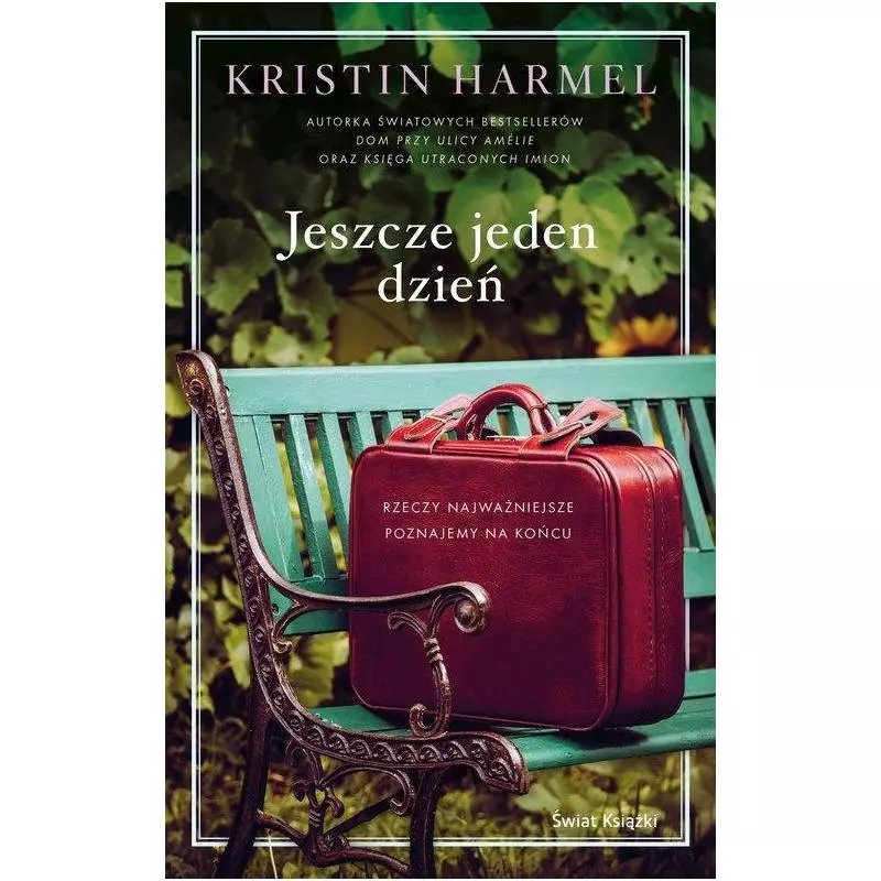 JESZCZE JEDEN DZIEŃ Kristin Harmel - Świat Książki