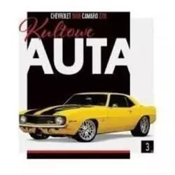 KULTOWE AUTA CHEVROLET 1968 CAMARO Z28 - Hachette