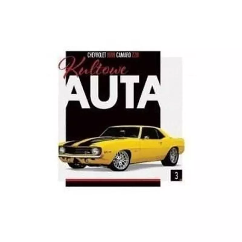 KULTOWE AUTA CHEVROLET 1968 CAMARO Z28 - Hachette