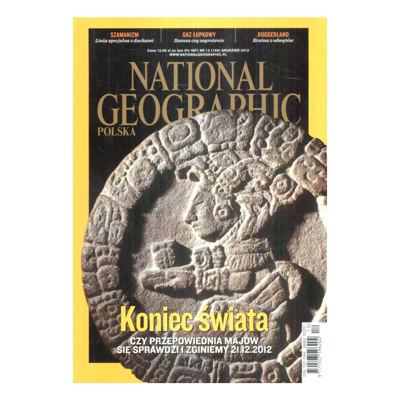 NATIONAL GEOGRAPHIC POLSKA GRUDZIEŃ KONIEC ŚWIATA 2012 - National Geographic