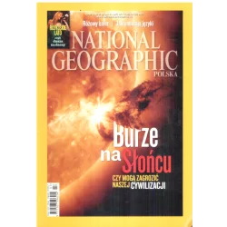 NATIONAL GEOGRAPHIC POLSKA BURZE NA SŁOŃCU LIPIEC 2012 - National Geographic