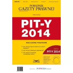 PIT-Y 2014 ROZLICZENIE PODATKOWE + CD - Infor