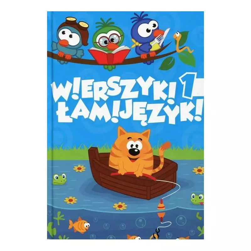 WIERSZYKI ŁAMIJĘZYKI 1 Janusz Jabłoński - Damidos