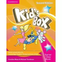 KIDS BOX SECOND EDITION STARTER CLASS BOOK Caroline Nixon, Michael Tomlinson - Cambridge University Press