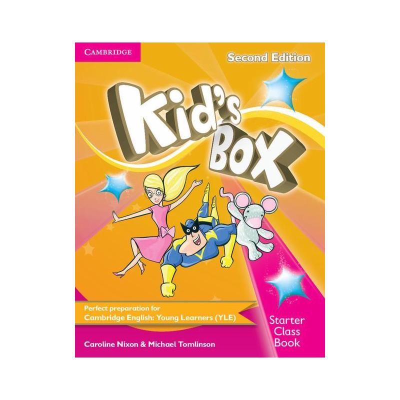 KIDS BOX SECOND EDITION STARTER CLASS BOOK CAROLINE NIXON, MICHAEL TOMLINSON