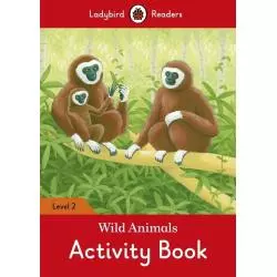 WILD ANIMALS ACTIVITY BOOK 2 - Ladybird