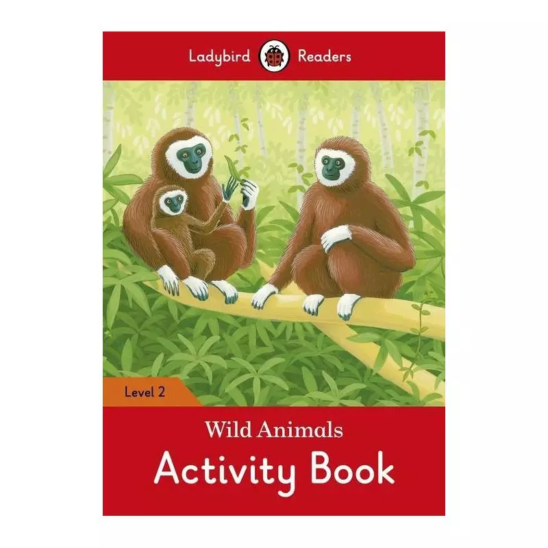 WILD ANIMALS ACTIVITY BOOK 2 - Ladybird