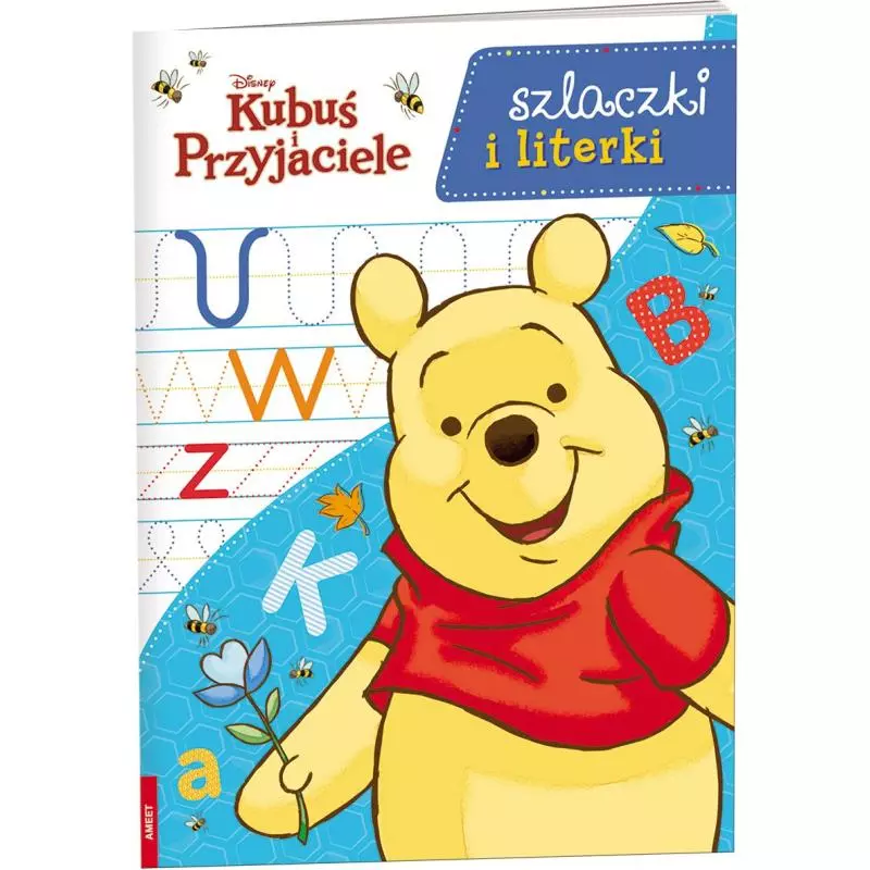 DISNEY KUBUŚ I PRZYJACIELE SZLACZKI I LITERKI - Ameet