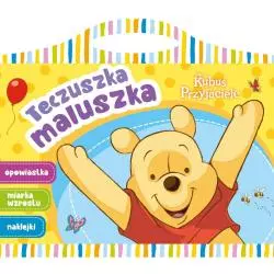 DISNEY KUBUŚ I PRZYJACIELE TECZUSZKA MALUSZKA OPOWIASTKI MIARKA WZROSTU NAKLEJKI 1+ - Olesiejuk