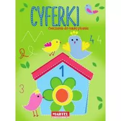 CYFERKI ĆWICZENIA DO NAUKI PISANIA - Martel