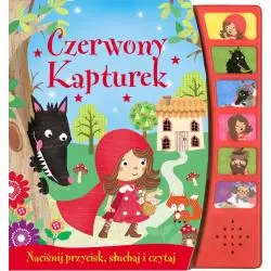 CZERWONY KAPTUREK NACIŚNIJ PRZYCISK, SŁUCHAJ I CZYTAJ - Olesiejuk