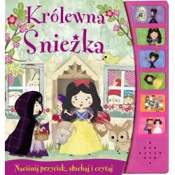 KRÓLEWNA ŚNIEŻKA NACIŚNIJ PRZYCISK, SŁUCHAJ I CZYTAJ - Olesiejuk