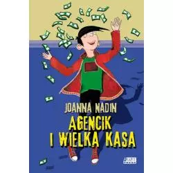 AGENCIK I WIELKA KASA Joanna Nadin - Akapit Press