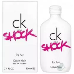 CALVIN KLEIN ONE SHOCK WODA TOALETOWA 100ML - Calvin Klein Cosmetics