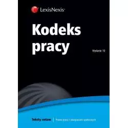 KODEKS PRACY - LexisNexis