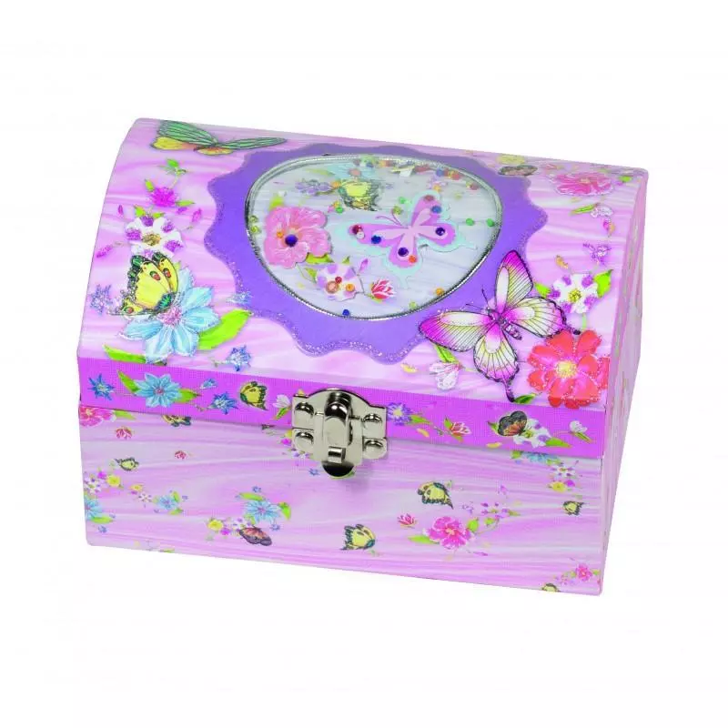 SZKATUŁKA POZYTYWKA Z BALETNICĄ - Goki