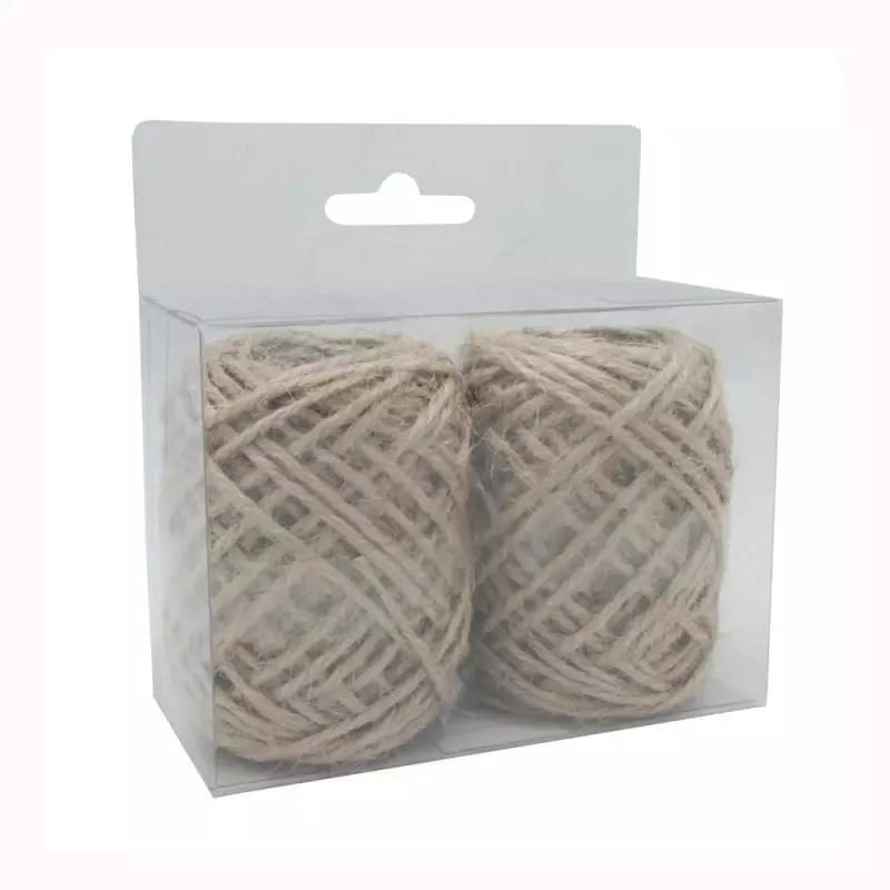 SZNURKI OZDOBNE NATURALNE 2SZT. 10M - Panon