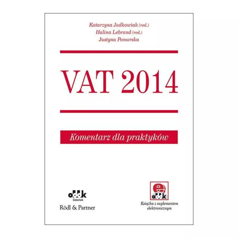 VAT 2014 Justyna Pomorska - ODDK