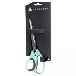 NOŻYCZKI BIUROWE MIĘTOWE BUROCRAT 20.5 CM - Panon