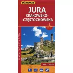 JURA KRAKOWSKO-CZĘSTOCHOWSKA MAPA TURYSTYCZNA - Compass