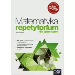 MATEMATYKA REPETYTORIUM DLA GIMNAZJUM Jerzy Janowicz - Nowa Era