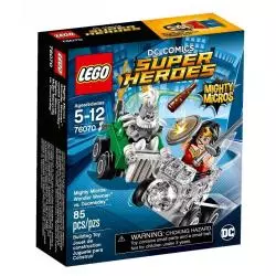 MIGHTY MICROS: WONDER WOMAN KONTRA DOOMSDAY LEGO DC COMICS SUPER HEROES 76070 - Lego