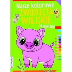 NASZE KOLOROWE ZWIERZĘTA WIEJSKIE - Junior.pl
