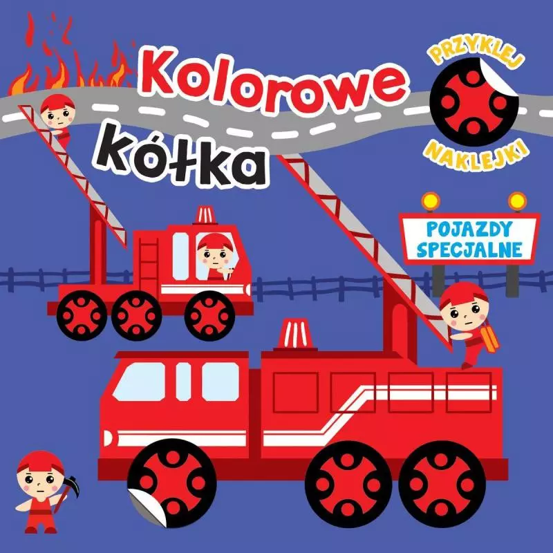 KOLOROWE KÓŁKA POJAZDY SPECJALNE - Olesiejuk
