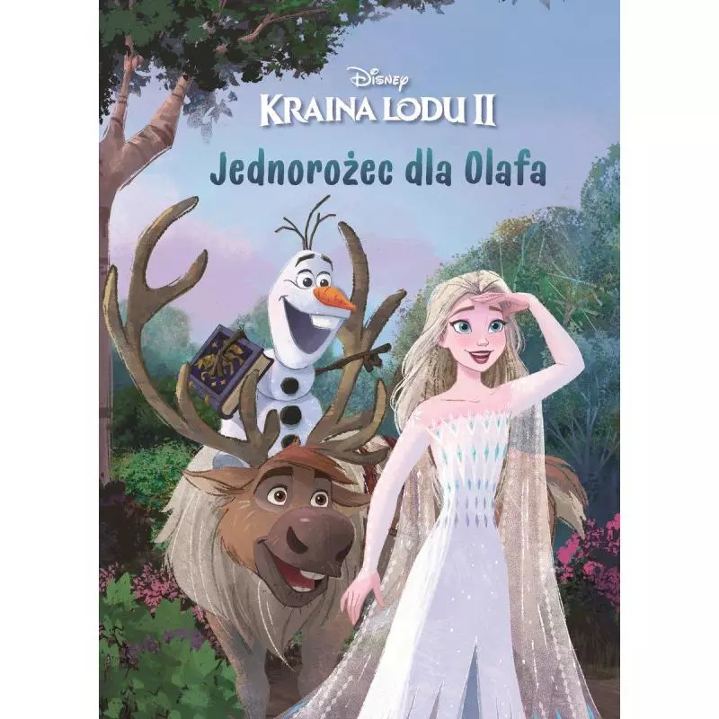 DISNEY KRAINA LODU JEDNOROŻEC DLA OLAFA - Olesiejuk