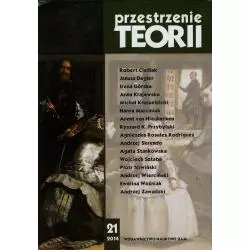 PRZESTRZENIE TEORII 21/2014 - Wydawnictwo Naukowe UMK