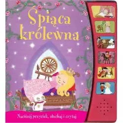 ŚPIĄCA KRÓLEWNA NACIŚNIJ PRZYCISK, SŁUCHAJ I CZYTAJ - Olesiejuk