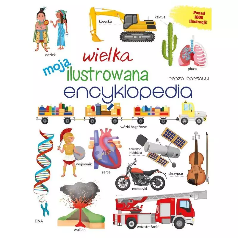 MOJA WIELKA ILUSTROWANA ENCYKLOPEDIA - Olesiejuk