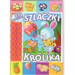 SZLACZKI KRÓLIKA. KOLOROWANKA Z NAKLEJKAMI - Pasja