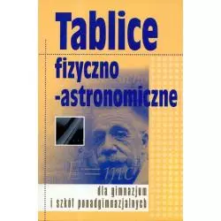 TABLICE FIZYCZNO-ASTRONOMICZNE Jerzy Jarosz, Beata Zagórska - Videograf II