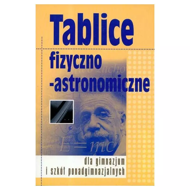 TABLICE FIZYCZNO-ASTRONOMICZNE Jerzy Jarosz, Beata Zagórska - Videograf II