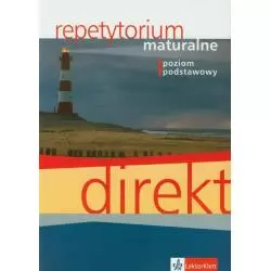 DIREKT REPETYTORIUM MATURALNE POZIOM PODSTAWOWY + 2 X CD - LektorKlett