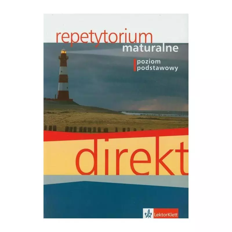 DIREKT REPETYTORIUM MATURALNE POZIOM PODSTAWOWY + 2 X CD - LektorKlett