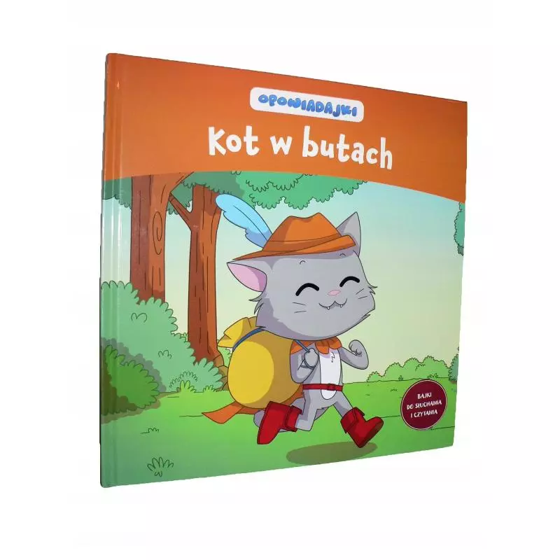 KOT W BUTACH OPOWIADAJKI + FIGURKA KOTA - Hachette