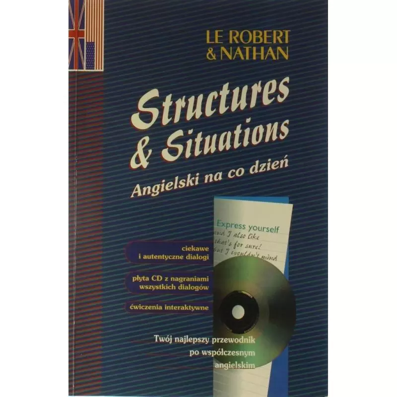 STRUCTURES AND SITUATIONS ANGIELSKI NA CO DZIEŃ + CD - Rea