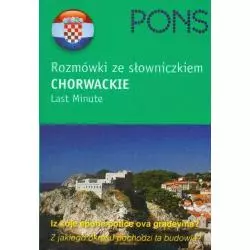 CHORWACKIE ROZMÓWKI ZE SŁOWNICZKIEM - Pons